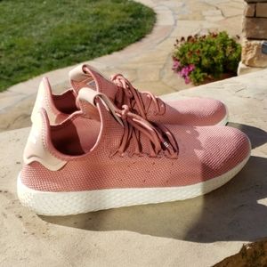Adidas Pink Athletic Shoes